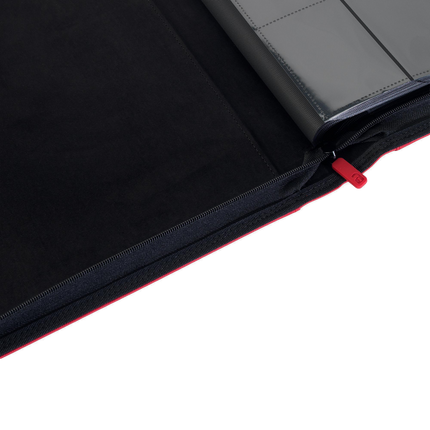 Vault X - 16-Pocket Exo-Tec® XXL Zip Binder - Red
