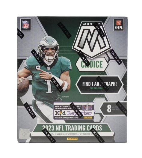 Panini - 2023 Mosaic Choice Football Américain (NFL) - Hobby Box