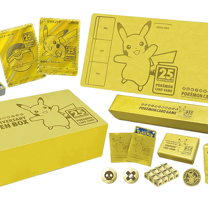 Pokemon TCG - 25th Anniversary Golden Collection Box (Japanese)