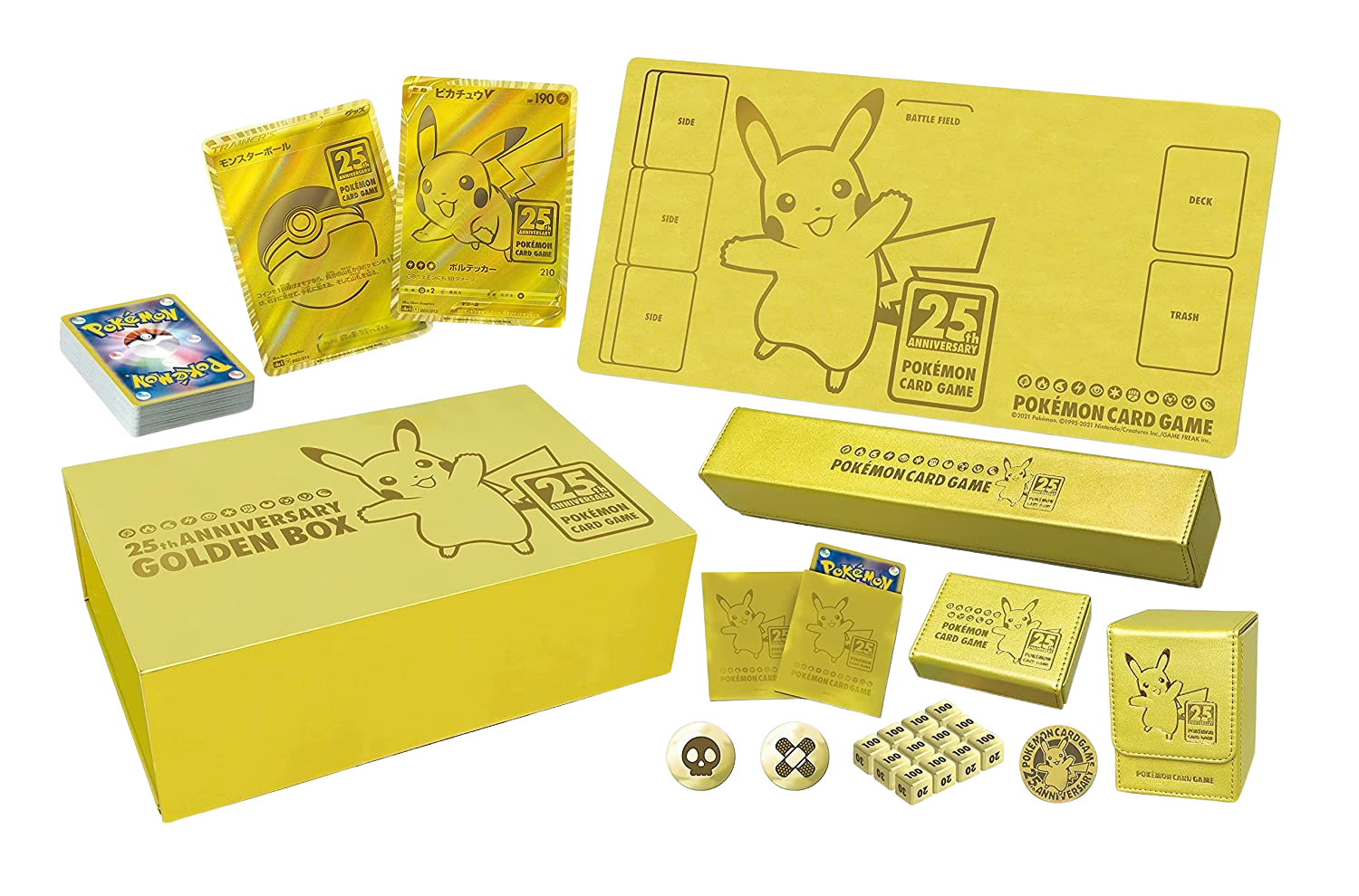 Pokemon TCG - 25th Anniversary Golden Collection Box (Japanese)