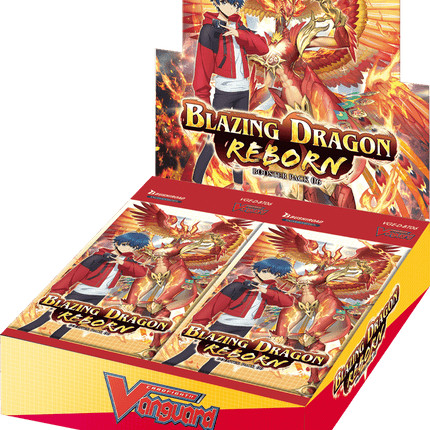 Cardfight!! Vanguard - Blazing Dragon Reborn - Booster Box (16 Packs)