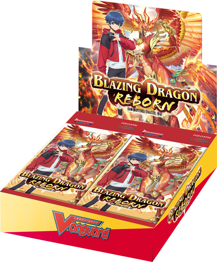 Cardfight!! Vanguard - Blazing Dragon Reborn - Booster Box (16 Packs)