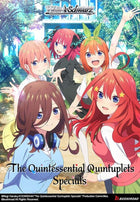 Weiss Schwarz - The Quintessential Quintuplets Specials - Premium Booster Box (6 Packs)