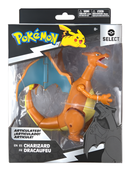 Pokemon Select 6" Charizard Figure