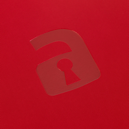 Vault X - 16-Pocket Exo-Tec® XXL Zip Binder - Red