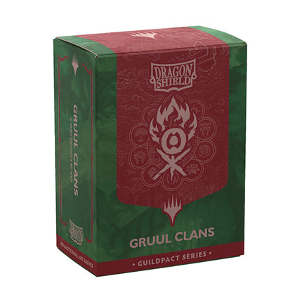 Dragon Shield - Dual Matte Sleeves - Standard Size - 100pk - Gruul Clans