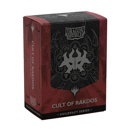 Dragon Shield - Dual Matte Sleeves - Standard Size - 100pk - Cult of Rakdos