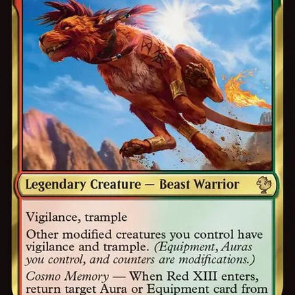 91-redxiiiproudwarrior