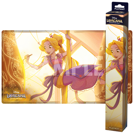 Disney - Lorcana TCG - Playmat - Rapunzel