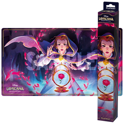 Disney - Lorcana TCG - Playmat - Belle