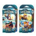 Disney - Lorcana TCG - Azurite Sea - Starter Deck Bundle