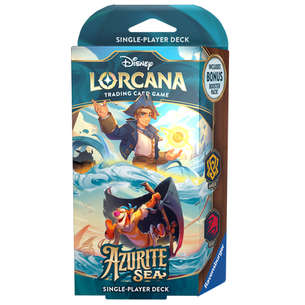 Disney - Lorcana TCG - Azurite Sea - Starter Deck - Jim & Tigger
