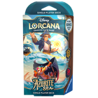 Disney - Lorcana TCG - Azurite Sea - Starter Deck - Jim & Tigger