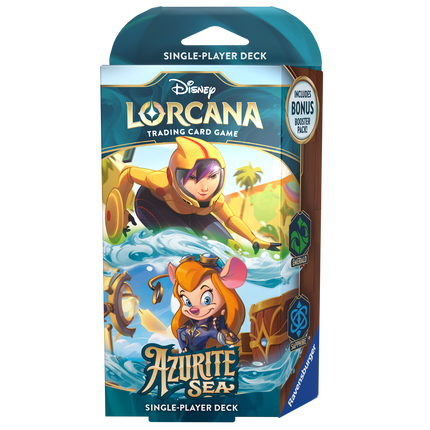 Disney - Lorcana TCG - Azurite Sea - Starter Deck - GoGo & Gadget