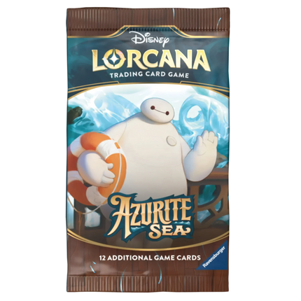 Disney - Lorcana TCG - Azurite Sea - Booster Box (24x Packs)