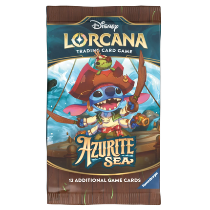 Disney - Lorcana TCG - Azurite Sea - Booster Box (24x Packs)