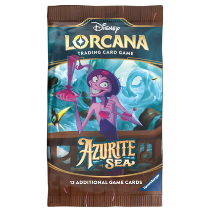 Disney - Lorcana TCG - Azurite Sea - Booster Box (24x Packs)