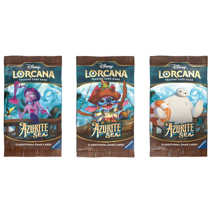 Disney - Lorcana TCG - Azurite Sea - Booster Box (24x Packs)