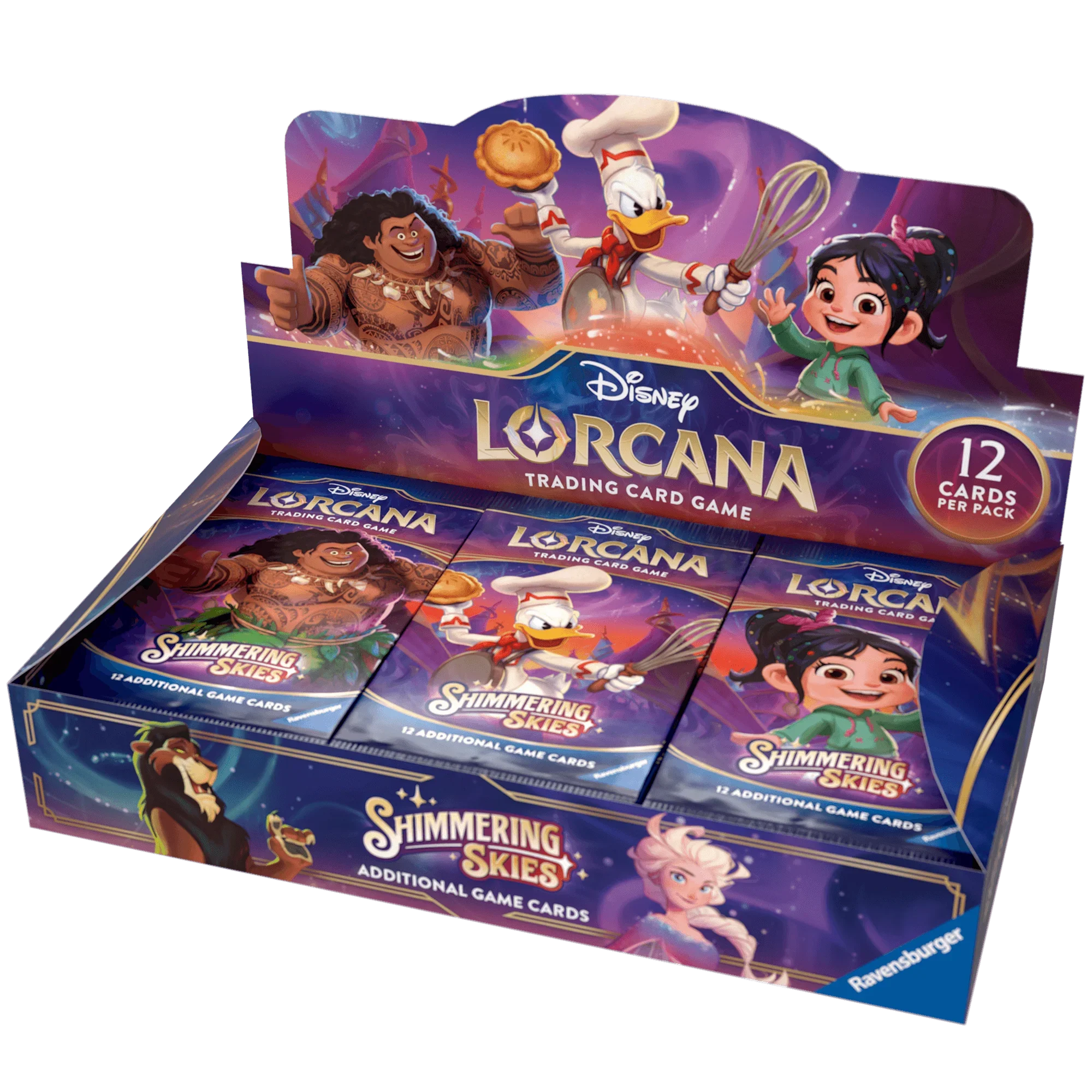 Disney: Lorcana Booster Boxes The Card Vault Disney: Lorcana Booster Boxes The Card Vault