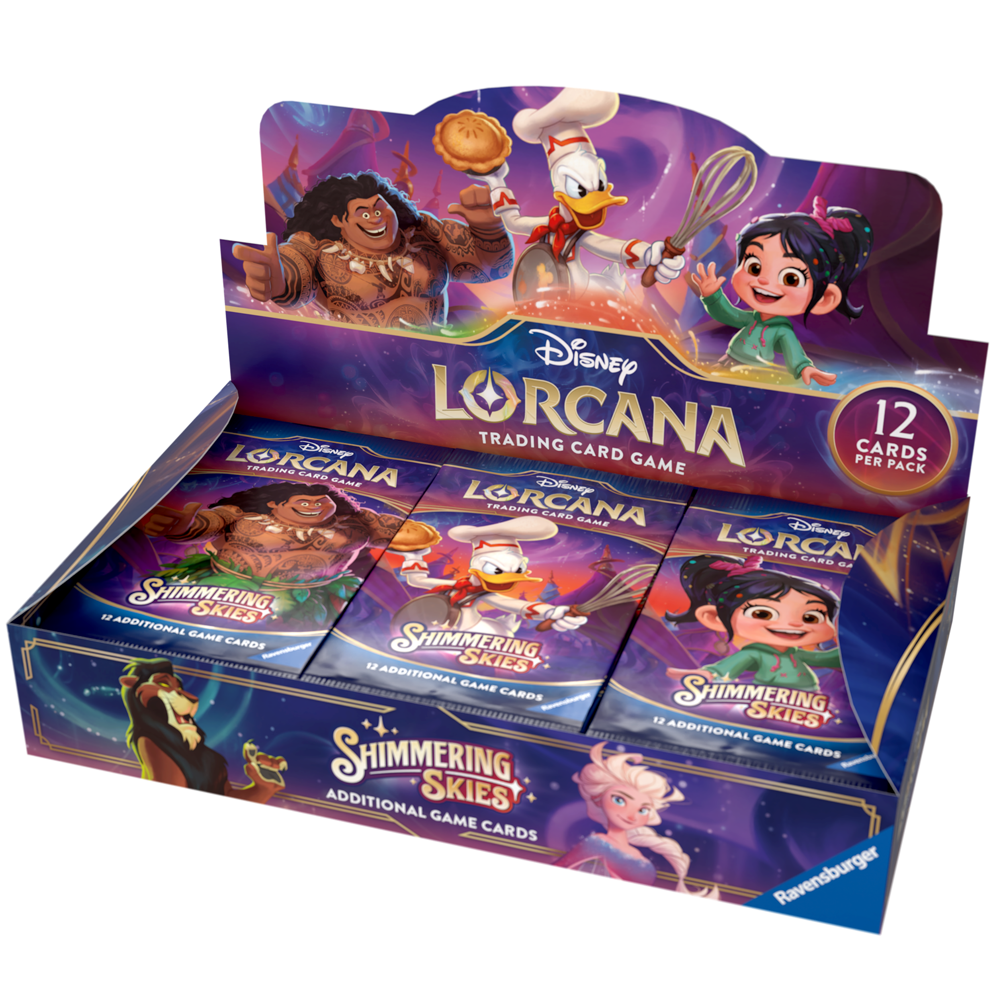 Disney - Lorcana TCG - Shimmering Skies - Booster Box (24 Packs)