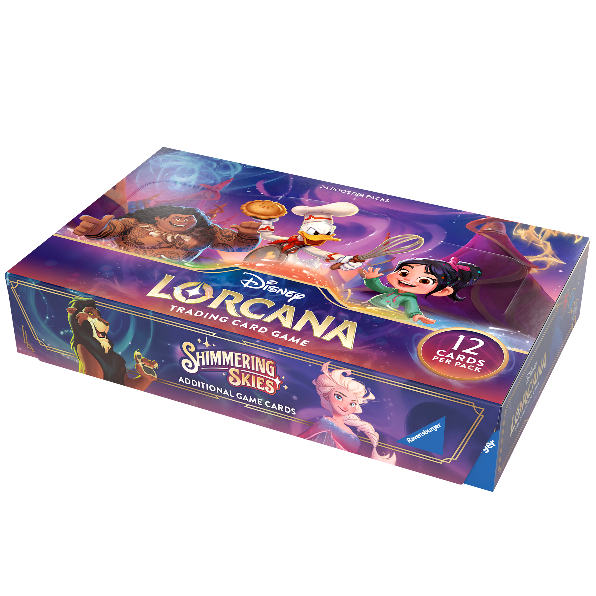 Disney - Lorcana TCG - Shimmering Skies - Booster Box (24 Packs)