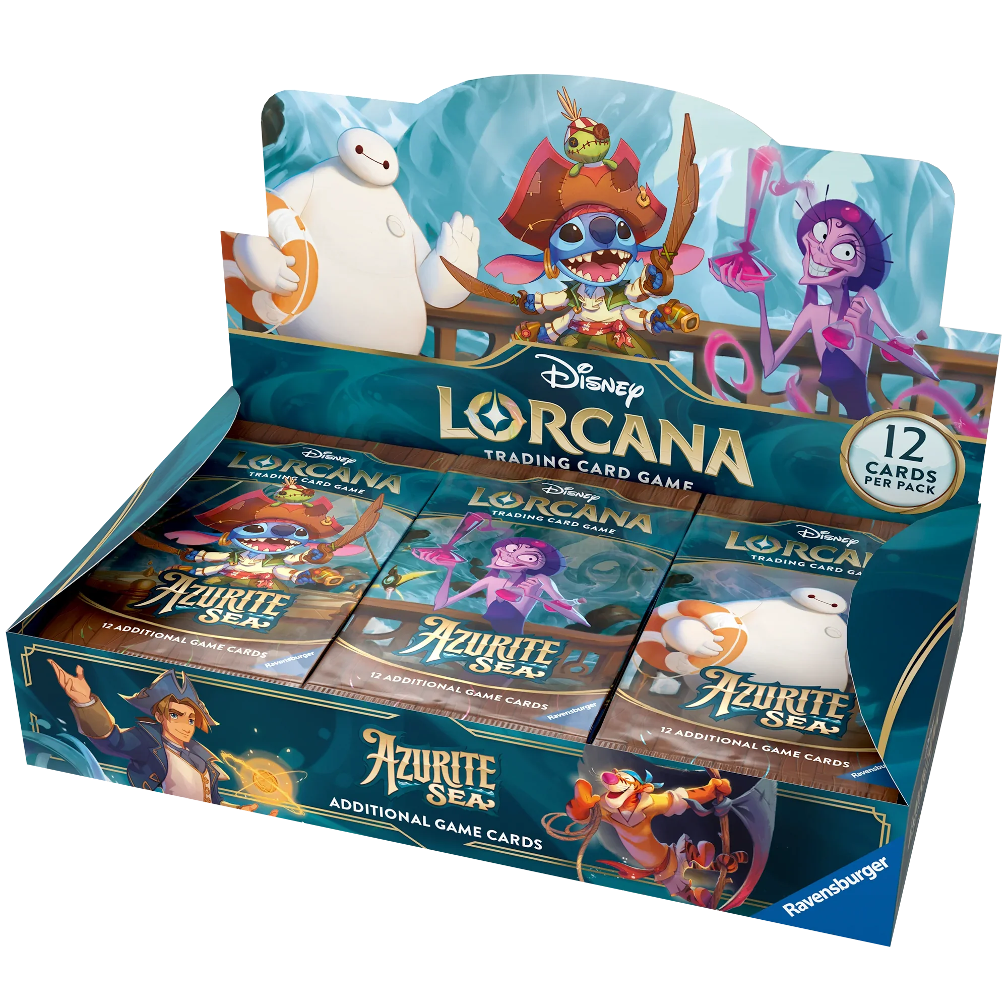 Disney: Lorcana Booster Boxes The Card Vault Disney: Lorcana Booster Boxes The Card Vault