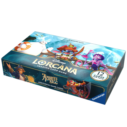 Disney - Lorcana TCG - Azurite Sea - Booster Box (24x Packs)