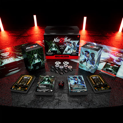 Neuroscape TCG - Set 01 - Genesis - 2-Player Starter Kit (Unlimited Edition)