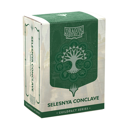Dragon Shield - Dual Matte Sleeves - Standard Size - 100pk - Selesnya Conclave