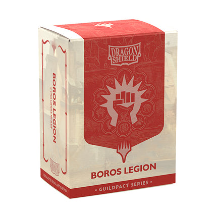 Dragon Shield - Dual Matte Sleeves - Standard Size - 100pk - Boros Legion