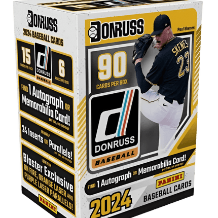 Panini - 2024 Donruss Baseball (MLB) - Blaster Box