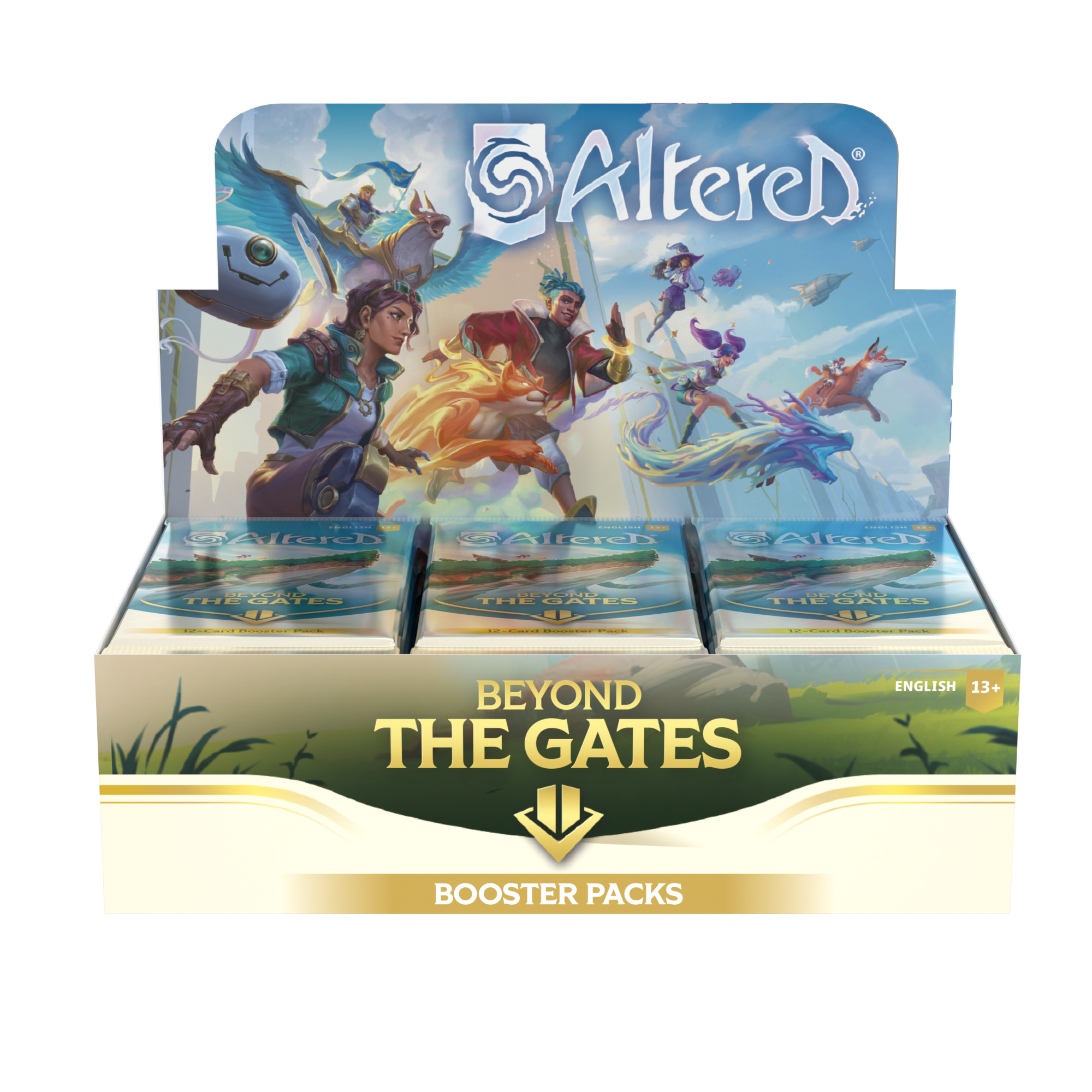 Altered TCG - Beyond The Gates - Booster Box (36x Packs) (Kickstarter Edition)