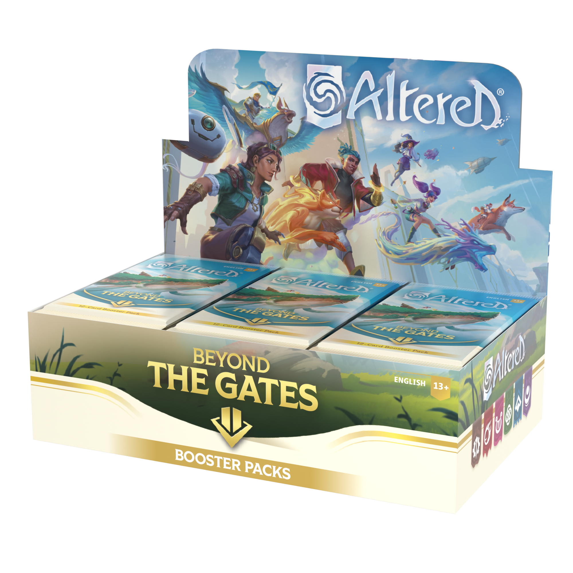 JCC modifié - Beyond The Gates - Booster Box (36x Packs) (Kickstarter Edition) 