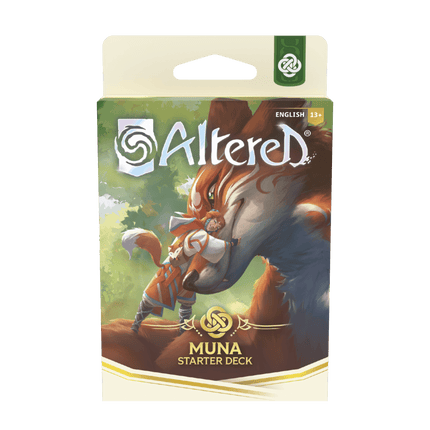 Altered TCG - Beyond The Gates - Starter Deck - Muna