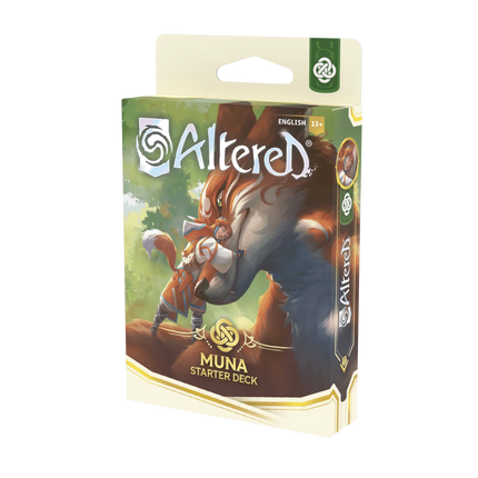Altered TCG - Beyond The Gates - Starter Deck - Muna