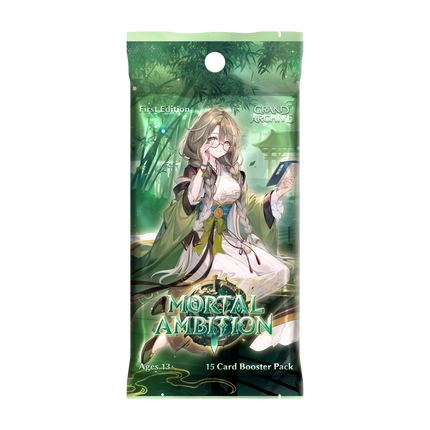 Grand Archive TCG - Mortal Ambition - 1st Edition Booster Box (24 Packs)