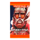 UniVersus CCG - Attack on Titan - Battle for Humanity Booster Pack