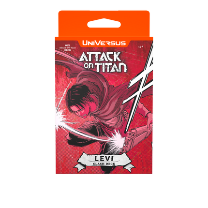 UniVersus CCG - Attack on Titan - Battle for Humanity Levi Clash Deck