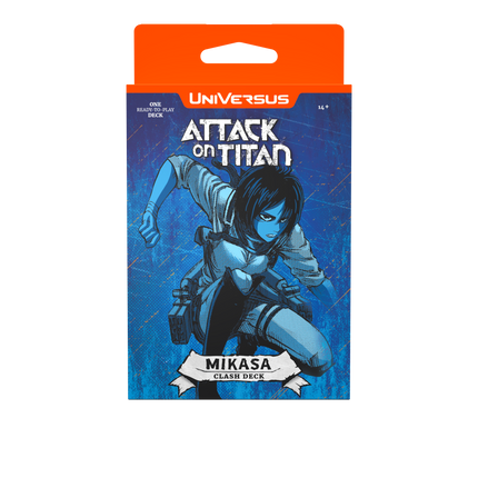 UniVersus CCG - Attack on Titan - Battle for Humanity Mikasa Clash Deck