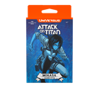 UniVersus CCG - Attack on Titan - Battle for Humanity Mikasa Clash Deck