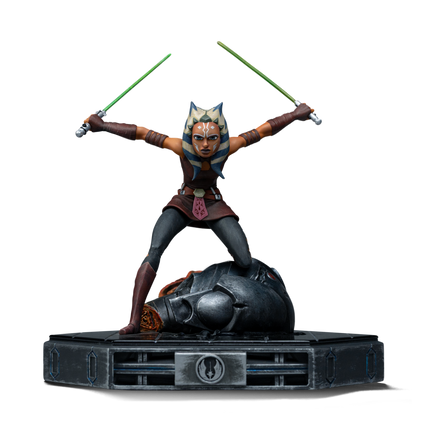 Iron Studios - Star Wars: Clone Wars - Ahsoka Tano BDS Art Scale Statue 1/10