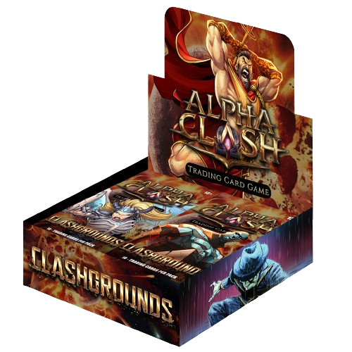 Alpha Clash TCG - Clashgrounds - Booster Box (24 Packs)