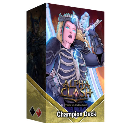 Alpha Clash TCG - Echoes of Eternity - Champion Deck - Death