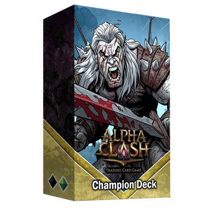 Alpha Clash TCG - Echoes of Eternity - Champion Deck - Lord Krung