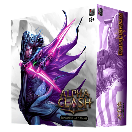 Alpha Clash TCG - Equilibrium (Set 5) - Booster Box (24 Packs)