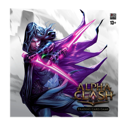 Alpha Clash TCG - Equilibrium (Set 5) - Booster Box (24 Packs)