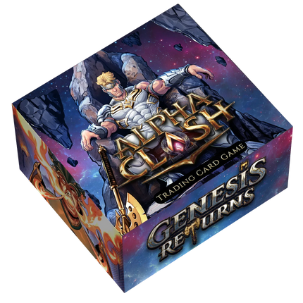 Alpha Clash TCG - Genesis Returns (Set 4) - Booster Box (24 Packs)