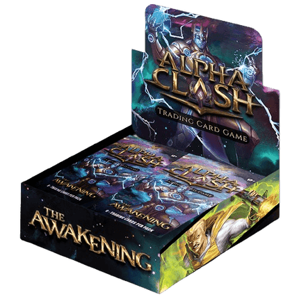 Alpha Clash TCG - The Awakening - Booster Box (24 Packs)