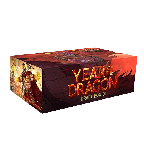 Alpha Clash TCG - Year of the Dragon - Draft Booster Box (32 Packs)