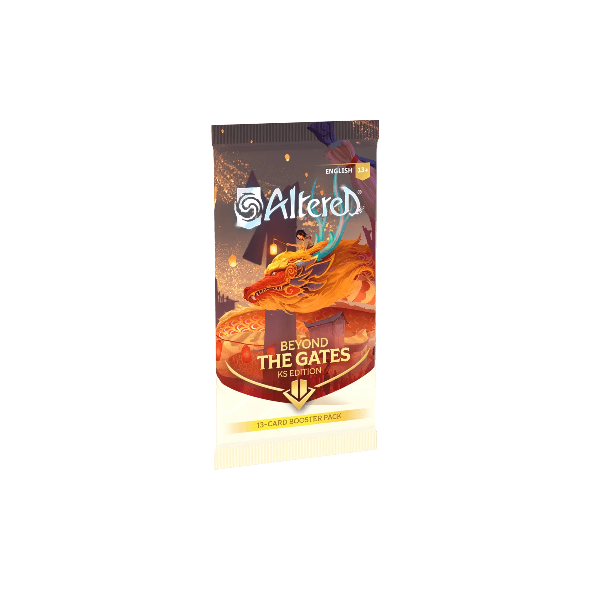 altered kickstarter booster box Altered: Beyond the Gates Kickstarter Edition
